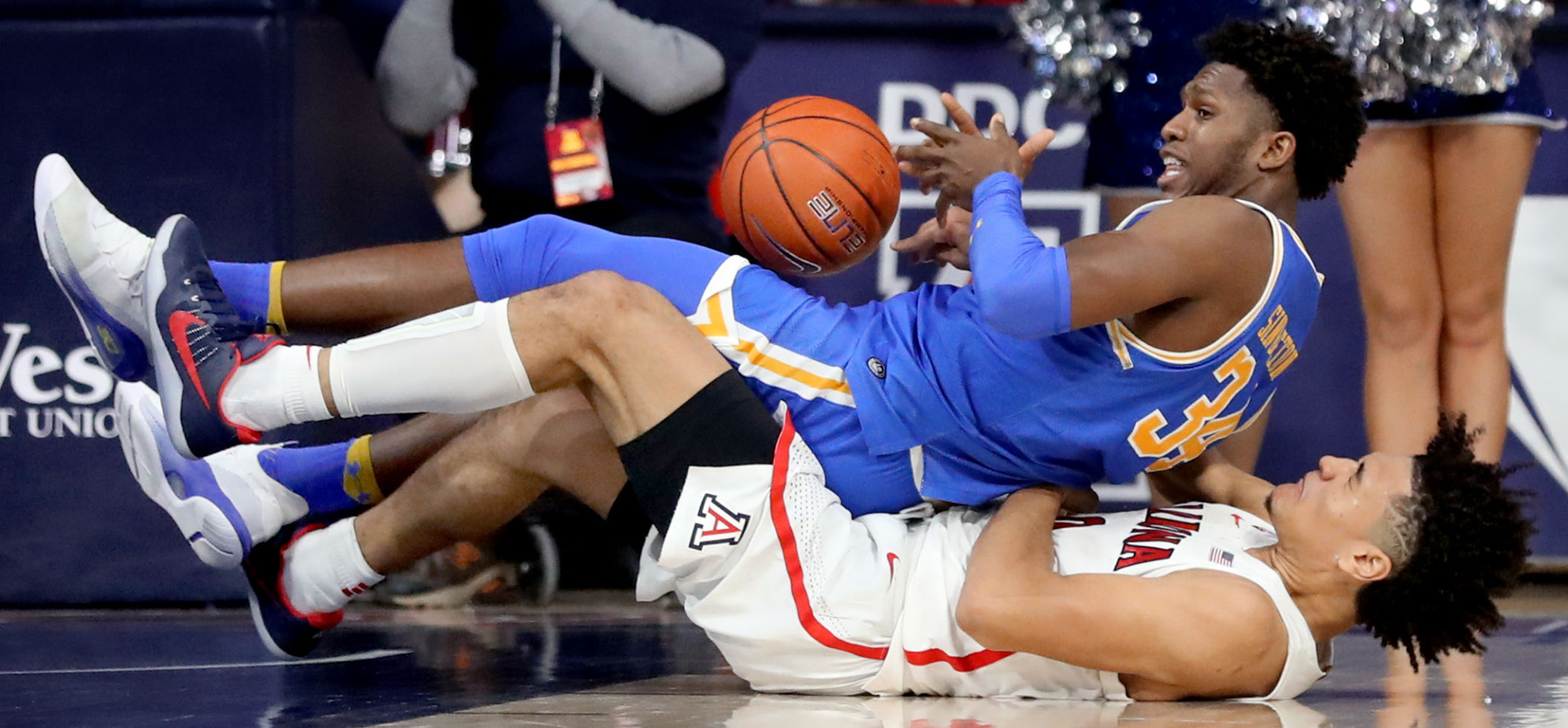 University of Arizona vs UCLA